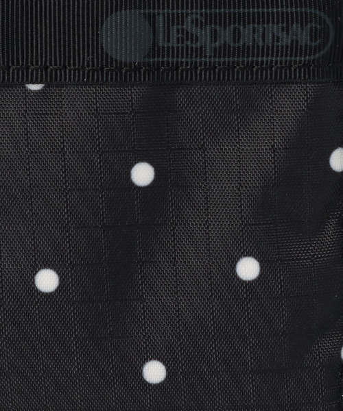 LeSportsac(レスポートサック)の「SLIM WALLET プティドット(財布・レディース・ブラック・FREE)」の9枚目の写真