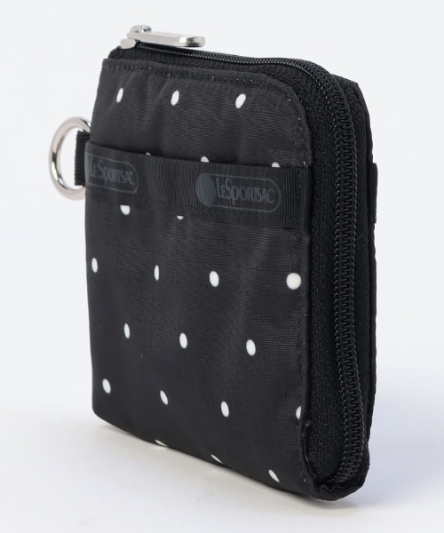 LeSportsac(レスポートサック)の「SLIM WALLET プティドット(財布・レディース・ブラック・FREE)」の2枚目の写真