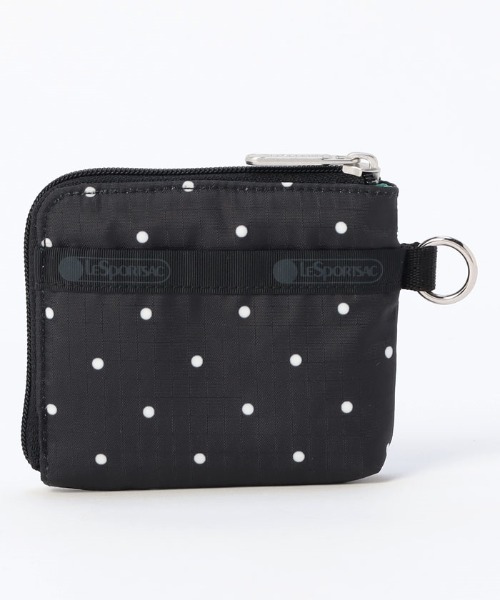 LeSportsac(レスポートサック)の「SLIM WALLET プティドット(財布・レディース・ブラック・FREE)」の3枚目の写真