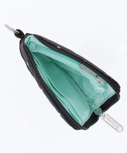 LeSportsac(レスポートサック)の「SLIM WALLET プティドット(財布・レディース・ブラック・FREE)」の4枚目の写真