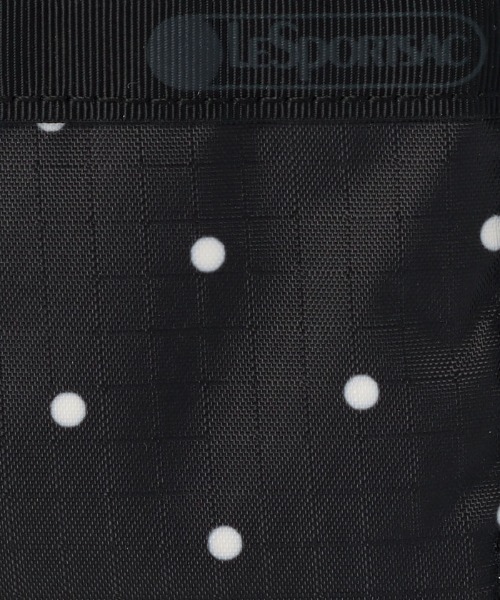 LeSportsac(レスポートサック)の「SLIM WALLET プティドット(財布・レディース・ブラック・FREE)」の5枚目の写真