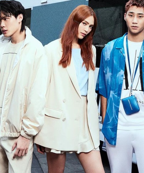 ARMANI EXCHANGE（アルマーニエクスチェンジ）の「【A|X アルマーニ