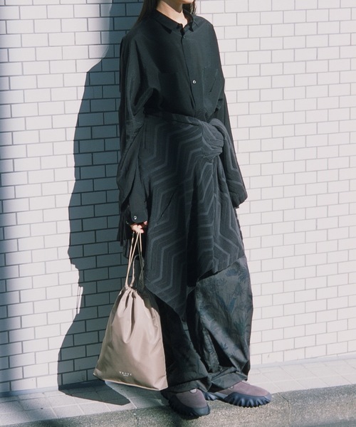 TROVE（トローヴ）の「TROVE 2024SS / LIBERTY EASY TROUSERS（その他パンツ・メンズ・ダークグリーン/グリーン・3/2）」の7枚目の写真