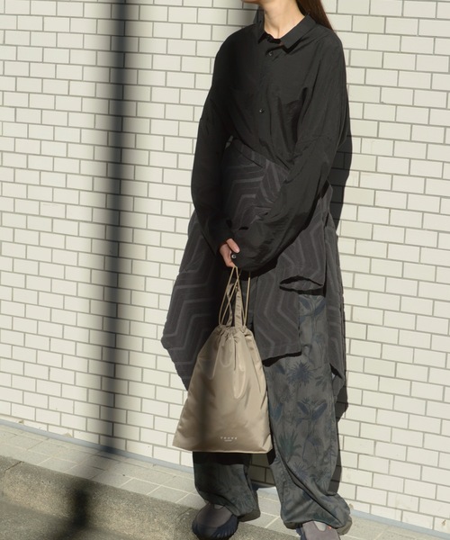 TROVE（トローヴ）の「TROVE 2024SS / LIBERTY EASY TROUSERS（その他パンツ・メンズ・ダークグリーン/グリーン・3/2）」の8枚目の写真