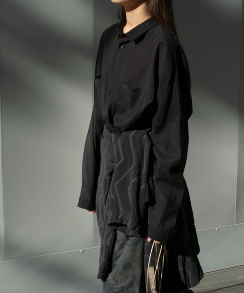 TROVE（トローヴ）の「TROVE 2024SS / LIBERTY EASY TROUSERS（その他パンツ・メンズ・ダークグリーン/グリーン・3/2）」の9枚目の写真