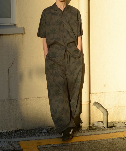 TROVE（トローヴ）の「TROVE 2024SS / LIBERTY EASY TROUSERS（その他パンツ・メンズ・ダークグリーン/グリーン・3/2）」の5枚目の写真