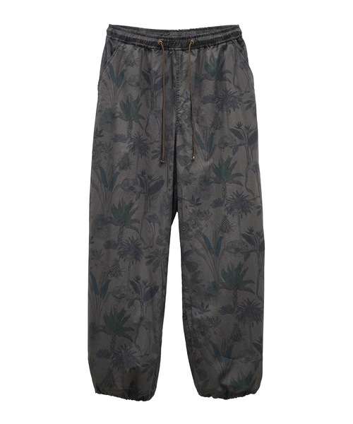 TROVE（トローヴ）の「TROVE 2024SS / LIBERTY EASY TROUSERS（その他パンツ・メンズ・ダークグリーン/グリーン・3/2）」の10枚目の写真