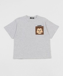 XLARGE KIDS（エクストララージキッズ）の「ファニーゴリラ背面プリント半袖Tシャツ（その他）」