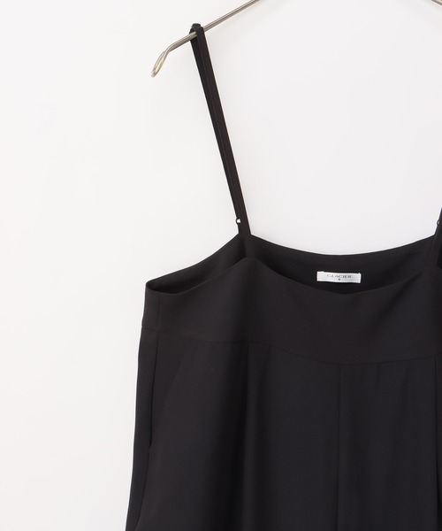 Honeys（ハニーズ）の「サロペット（サロペット/オーバーオール・レディース・ベージュ/カーキ/ブラック・3L/LL/M/S/L）」の20枚目の写真