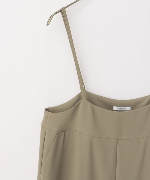 Honeys（ハニーズ）の「サロペット（サロペット/オーバーオール・レディース・ベージュ/カーキ/ブラック・3L/LL/M/S/L）」の10枚目の写真