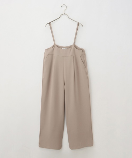 Honeys（ハニーズ）の「サロペット（サロペット/オーバーオール・レディース・ベージュ/カーキ/ブラック・3L/LL/M/S/L）」の11枚目の写真