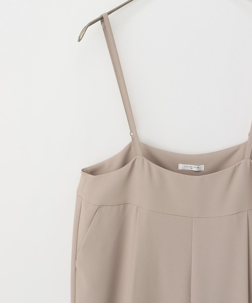 Honeys（ハニーズ）の「サロペット（サロペット/オーバーオール・レディース・ベージュ/カーキ/ブラック・3L/LL/M/S/L）」の12枚目の写真