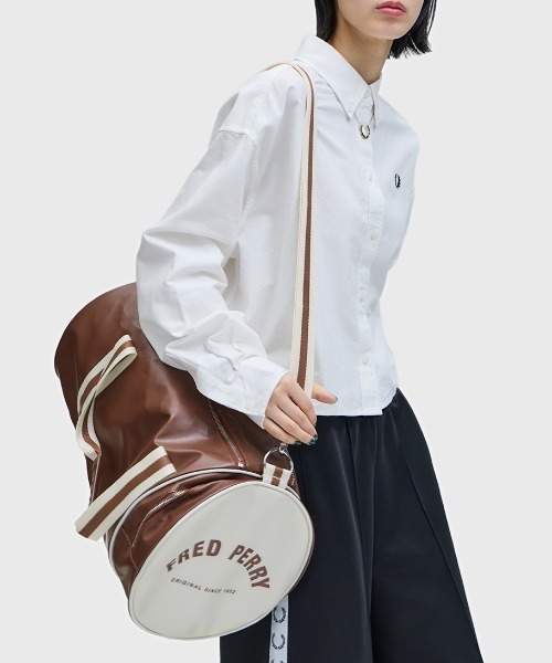 Classic Barrel Bag／クラシックバレルバッグ（ドラムバッグ）｜FRED
