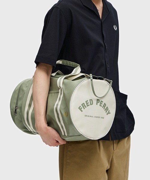 新色先行予約受付中／Classic Barrel Bag／クラシックバレル