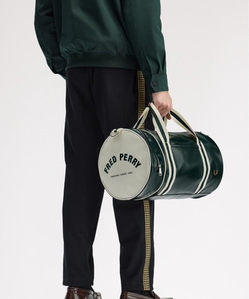 Classic Barrel Bag／クラシックバレルバッグ（ドラムバッグ）｜FRED