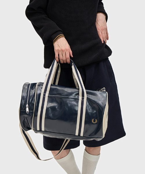 Classic Barrel Bag／クラシックバレルバッグ（ドラムバッグ）｜FRED