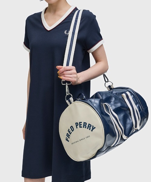 フレッドペリー ライトウェイトバレルバッグ 新品未使用 楽天市場】フレッドペリー トーナル クラシック バレル バッグ FRED