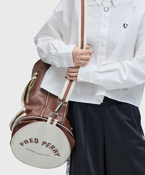 Classic Barrel Bag／クラシックバレルバッグ（ドラムバッグ）｜FRED