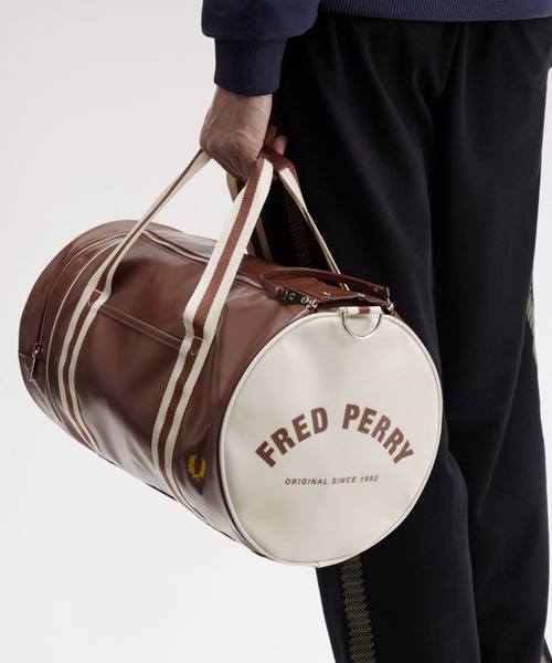 ク*ち様 ✨入札方式に変更！Fred Perry Classic Barrel Fred Perry Classic Mini Barrel Bag Black – DeadRockers