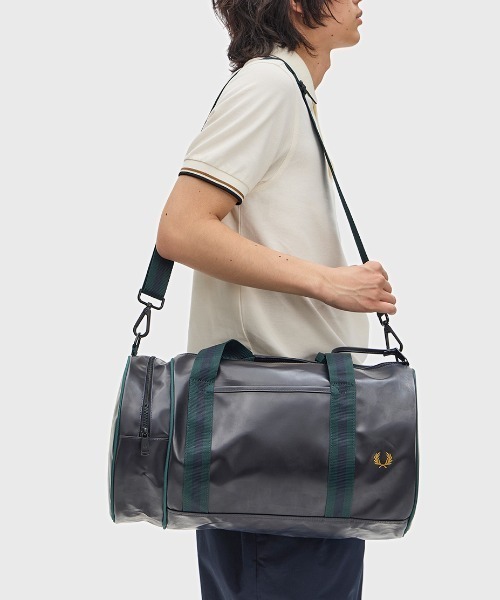 Classic Barrel Bag／クラシックバレルバッグ（ドラムバッグ）｜FRED