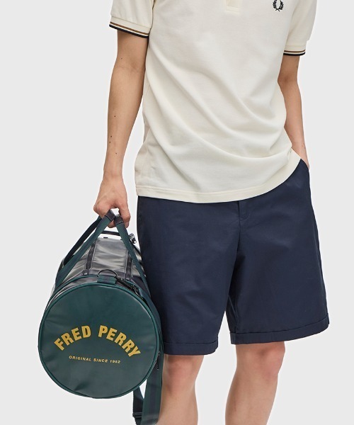 Classic Barrel Bag／クラシックバレルバッグ（ドラムバッグ）｜FRED