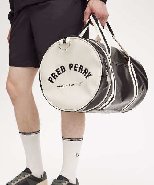 Classic Barrel Bag／クラシックバレルバッグ（ドラムバッグ