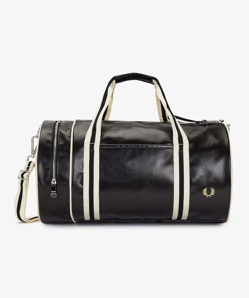 9ABM006 FRED PERRY フレッドペリー ドラムバッグ