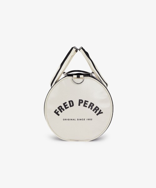 9ABM006 FRED PERRY フレッドペリー ドラムバッグ FRED PERRY フレッドペリー クラシック バレル バッグ L7255