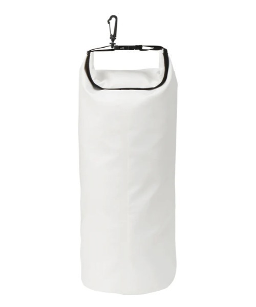 ROXY（ロキシー）の「SLUSH/ロキシーミニロールトップバッグ（ポーチ・レディース・ホワイト/イエロー・FREE）」の3枚目の写真