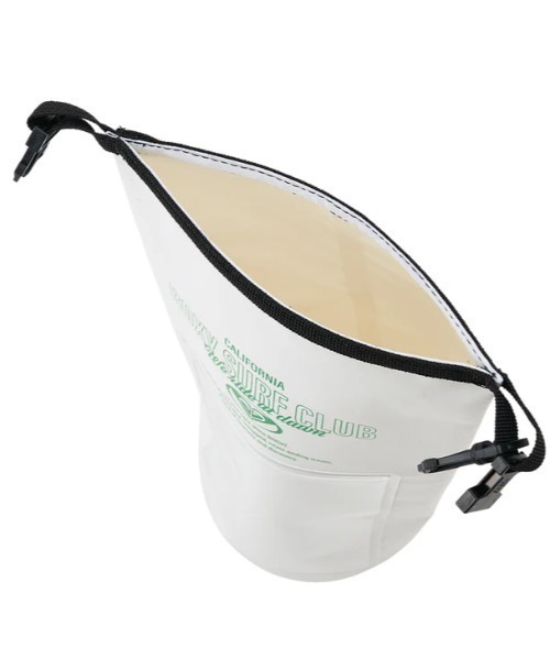 ROXY（ロキシー）の「SLUSH/ロキシーミニロールトップバッグ（ポーチ・レディース・ホワイト/イエロー・FREE）」の5枚目の写真