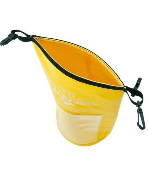 ROXY（ロキシー）の「SLUSH/ロキシーミニロールトップバッグ（ポーチ・レディース・ホワイト/イエロー・FREE）」の8枚目の写真