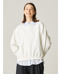 MidiUmi（ミディウミ）の「MidiUmi ループウィラースウェット（Tシャツ/カットソー）」