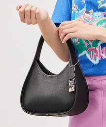 COACH｜コーチのショルダーバッグ（ブラック/黒色系・無地）通販