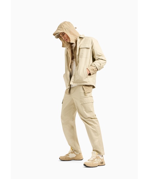 ARMANI EXCHANGE（アルマーニエクスチェンジ）の「【A|X アルマーニ エクスチェンジ】フォトプリント 半袖クルーネックTシャツ/REGULAR（Tシャツ/カットソー・メンズ・ホワイト・X-SMALL/X-LARGE/SMALL/MEDIUM/LARGE/XX-LARGE）」の3枚目の写真