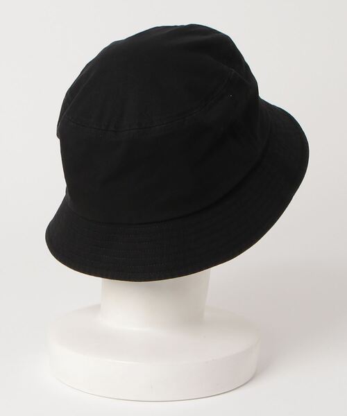 Manhattan Portage(マンハッタンポーテージ)の「Manhattan Portage/マンハッタンポーテージ ハット Twill Bucket HAT バケット 紫外線対策 アウトドア ストリート MP238(ハット・メンズ・ブラック/ベージュ・FREE)」の6枚目の写真