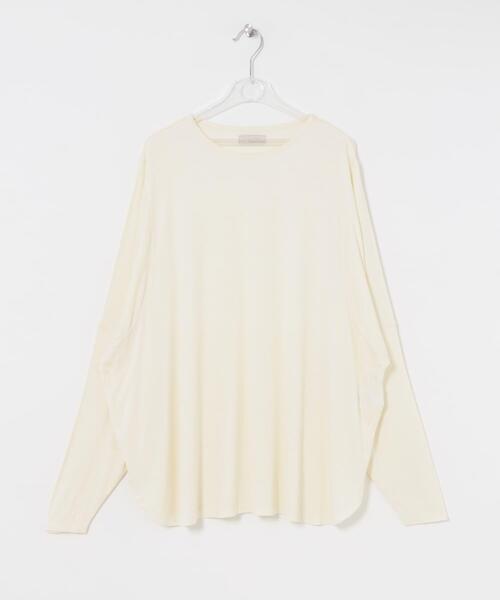 LAATO（ラート）の「loose terotero t-shirts（Tシャツ/カットソー・レディース・グレー/アイボリー/グレー系その他・FREE）」の9枚目の写真