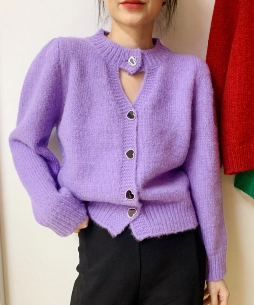 Miniministore(ミニミニストア)の「ニットトップス 韓国秋冬 レディース長袖(ニット/セーター・レディース・アイボリー/ピンク/ラベンダー/ロイヤルブルー/グリーン/レッド・FREE)」の8枚目の写真
