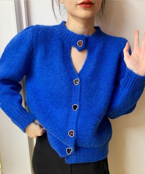 Miniministore(ミニミニストア)の「ニットトップス 韓国秋冬 レディース長袖(ニット/セーター・レディース・アイボリー/ピンク/ラベンダー/ロイヤルブルー/グリーン/レッド・FREE)」の9枚目の写真