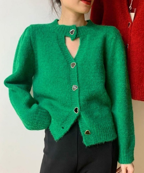Miniministore(ミニミニストア)の「ニットトップス 韓国秋冬 レディース長袖(ニット/セーター・レディース・アイボリー/ピンク/ラベンダー/ロイヤルブルー/グリーン/レッド・FREE)」の10枚目の写真