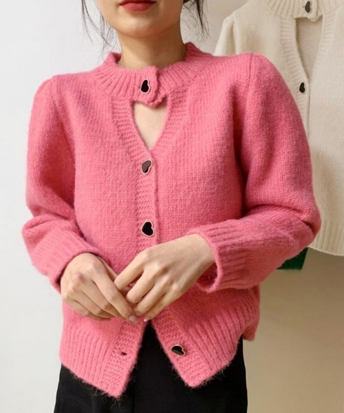Miniministore(ミニミニストア)の「ニットトップス 韓国秋冬 レディース長袖(ニット/セーター・レディース・アイボリー/ピンク/ラベンダー/ロイヤルブルー/グリーン/レッド・FREE)」の11枚目の写真