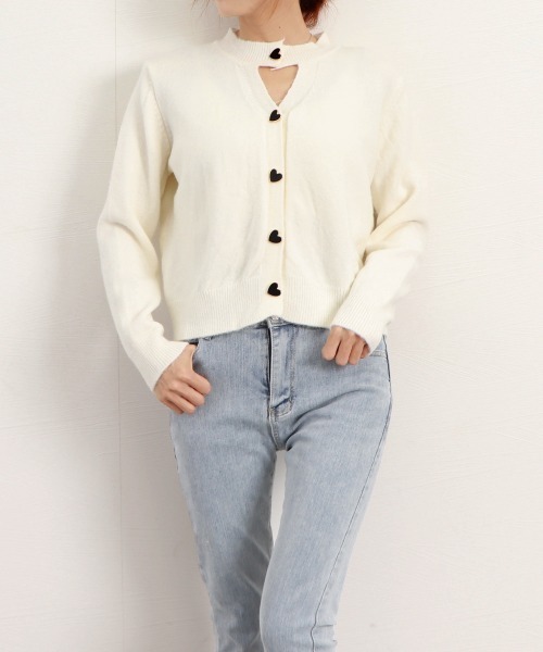 Miniministore(ミニミニストア)の「ニットトップス 韓国秋冬 レディース長袖(ニット/セーター・レディース・アイボリー/ピンク/ラベンダー/ロイヤルブルー/グリーン/レッド・FREE)」の12枚目の写真
