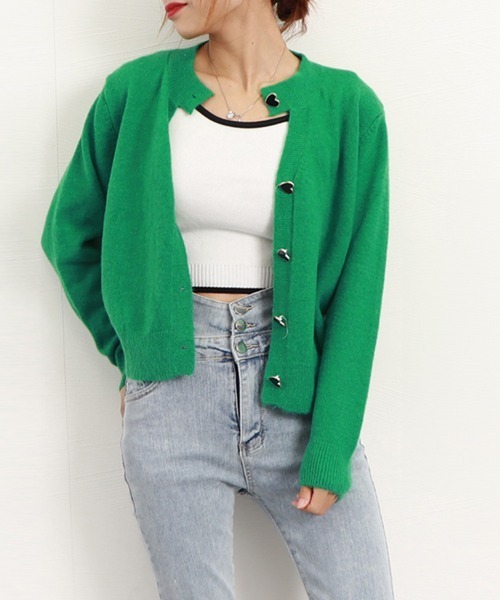Miniministore(ミニミニストア)の「ニットトップス 韓国秋冬 レディース長袖(ニット/セーター・レディース・アイボリー/ピンク/ラベンダー/ロイヤルブルー/グリーン/レッド・FREE)」の15枚目の写真