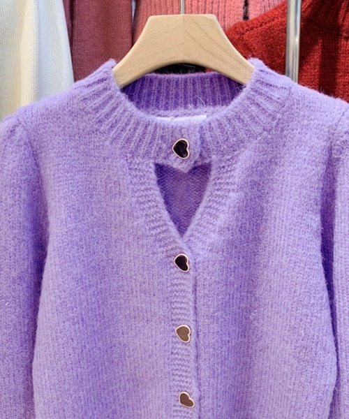 Miniministore(ミニミニストア)の「ニットトップス 韓国秋冬 レディース長袖(ニット/セーター・レディース・アイボリー/ピンク/ラベンダー/ロイヤルブルー/グリーン/レッド・FREE)」の20枚目の写真
