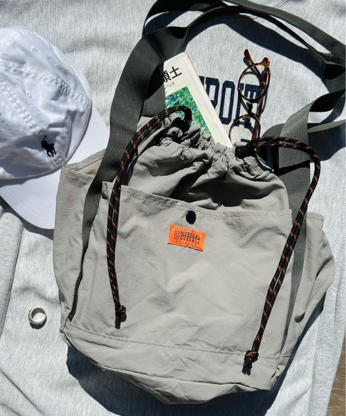[美品] UNIVERSAL OVERALL ショルダーバック UNIVERSAL OVERALL ショルダーバッグ 「UNIVERSAL OVERALL