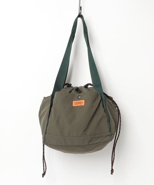 ONE DAY KMC (ワンデイケーエムシー)の「UNIVERSAL OVERALL / UO シンゲンブドウバッグM / UVO-188(ショルダーバッグ・レディース・グレー系その他/オリーブ/ブラック/ベージュ・ONESIZE)」の4枚目の写真