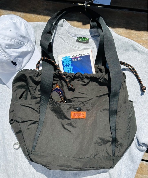 ONE DAY KMC (ワンデイケーエムシー)の「UNIVERSAL OVERALL / UO シンゲンブドウバッグM / UVO-188(ショルダーバッグ・レディース・グレー系その他/オリーブ/ブラック/ベージュ・ONESIZE)」の9枚目の写真