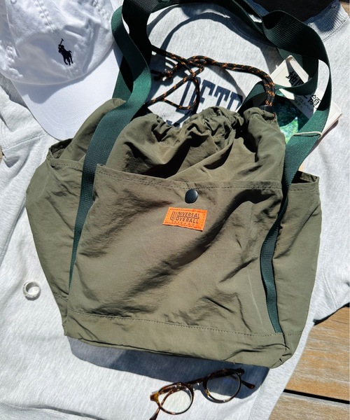 ONE DAY KMC (ワンデイケーエムシー)の「UNIVERSAL OVERALL / UO シンゲンブドウバッグM / UVO-188(ショルダーバッグ・レディース・グレー系その他/オリーブ/ブラック/ベージュ・ONESIZE)」の13枚目の写真