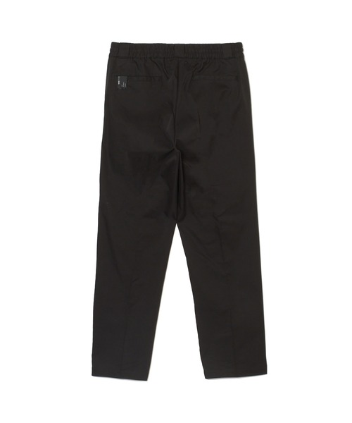 MSML（エムエスエムエル）の「T/C TWILL EASY PANTS / TC ツイル イージー パンツ（チノパンツ・メンズ・ブラック/チャコールグレー/ネイビー・S/M/L/XL）」の6枚目の写真