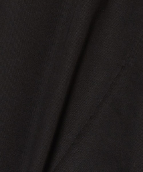 MSML（エムエスエムエル）の「T/C TWILL EASY PANTS / TC ツイル イージー パンツ（チノパンツ・メンズ・ブラック/チャコールグレー/ネイビー・S/M/L/XL）」の8枚目の写真