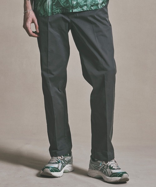 MSML（エムエスエムエル）の「T/C TWILL EASY PANTS / TC ツイル イージー パンツ（チノパンツ・メンズ・ブラック/チャコールグレー/ネイビー・S/M/L/XL）」の11枚目の写真